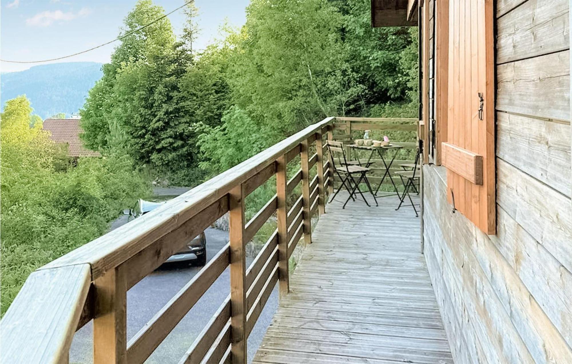 Gorgeous Apartment In Gerardmer With Kitchen Экстерьер фото