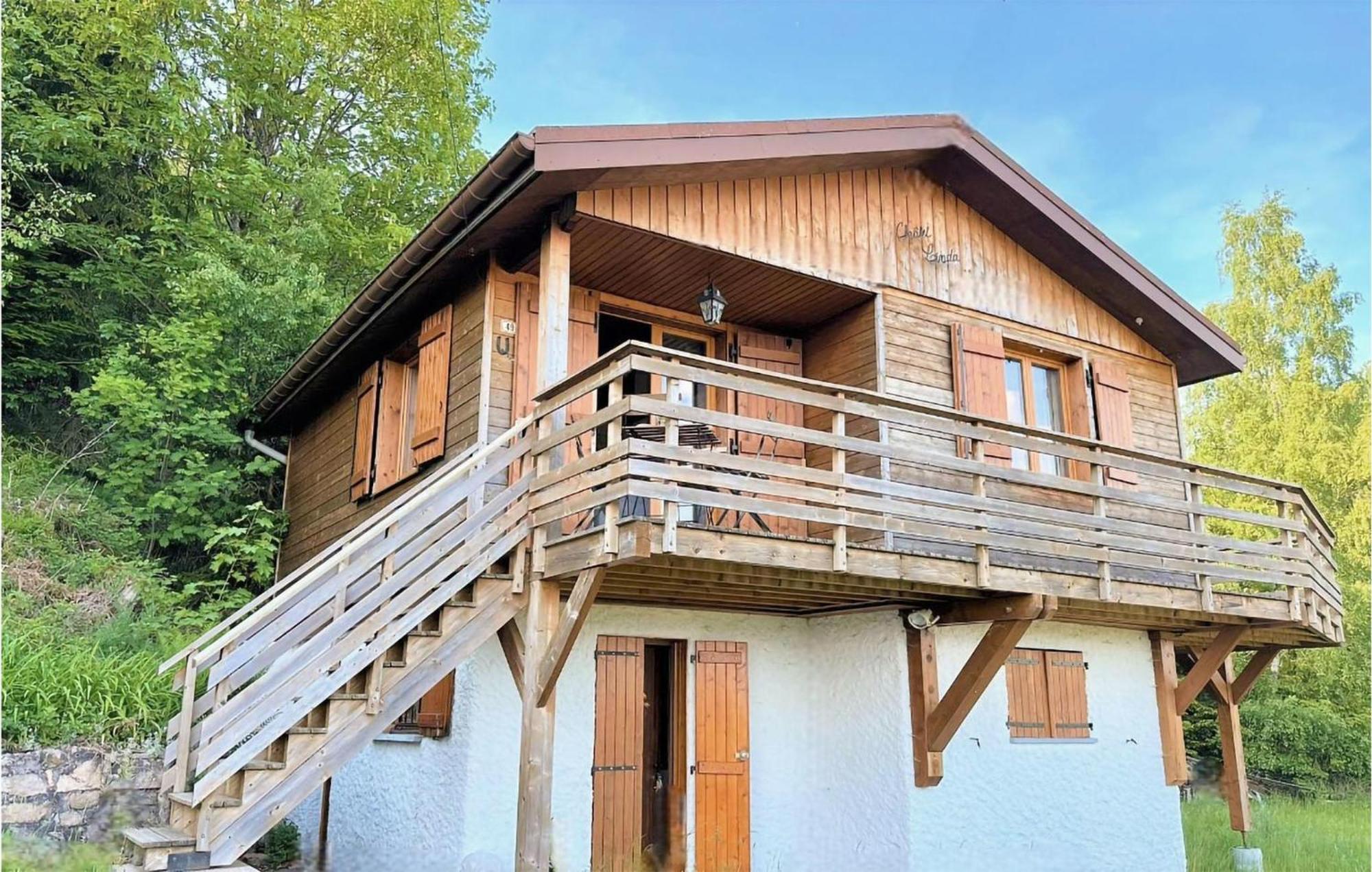 Gorgeous Apartment In Gerardmer With Kitchen Экстерьер фото