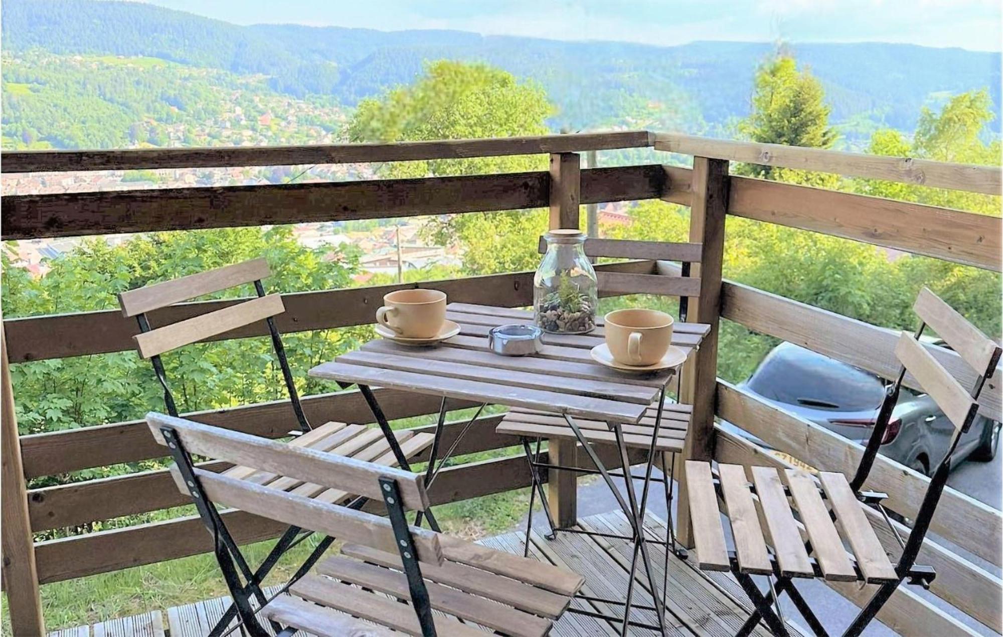 Gorgeous Apartment In Gerardmer With Kitchen Экстерьер фото